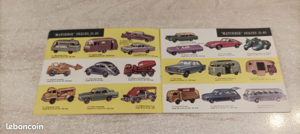  Matchbox series: Catalogue 1963 international  9cc99810