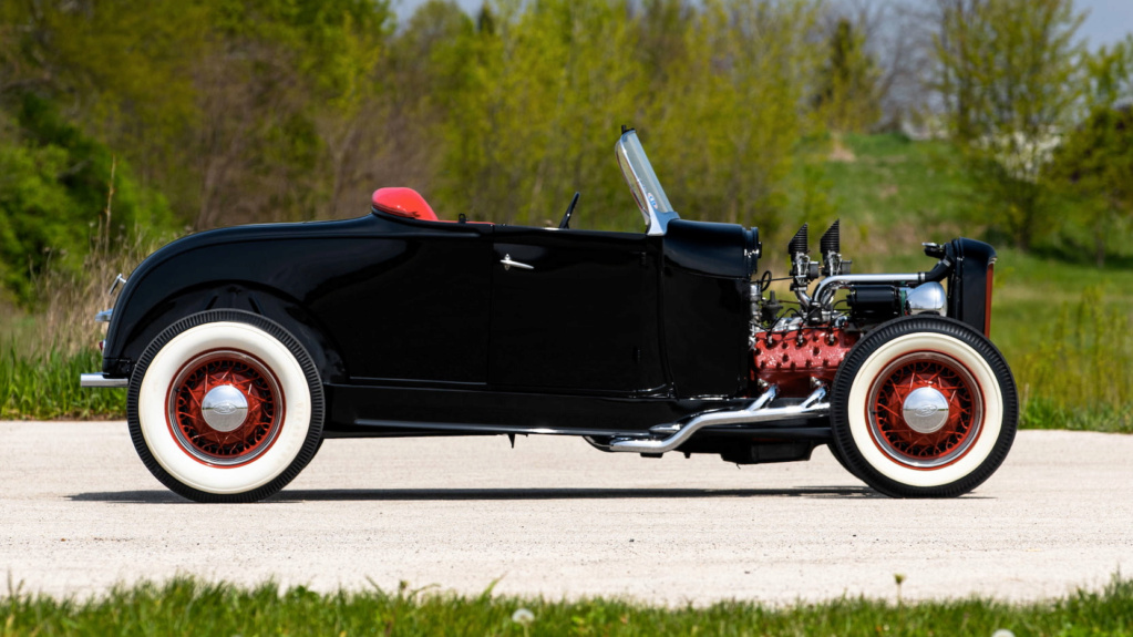 1929 Ford Roadster with 1932 Ford Chassis hot rod - John Athan Athan111