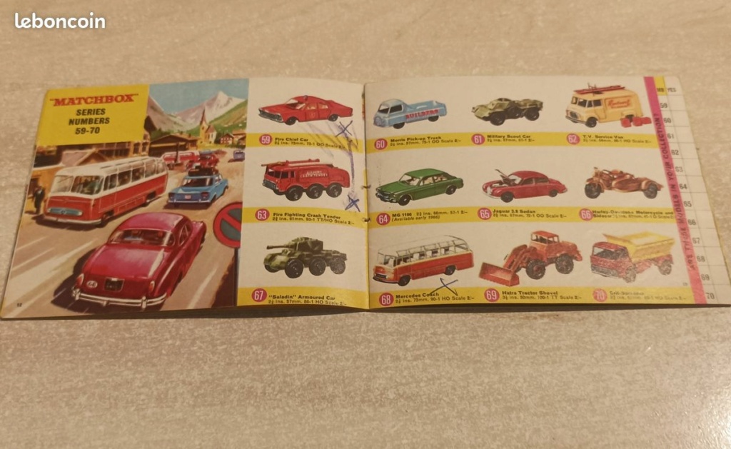 Matchbox : 1966 Collector' s catalogue B33fdc10