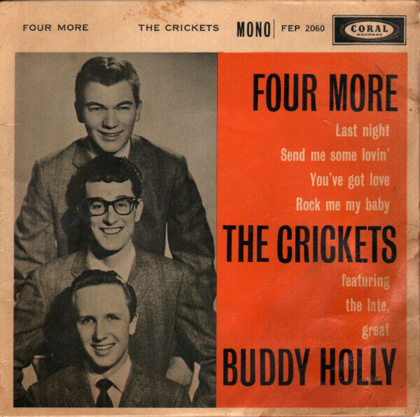 Buddy Holly eps 45 rpm Bh18