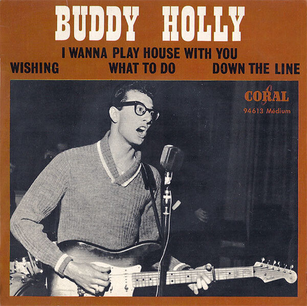 Buddy Holly eps 45 rpm Bh20