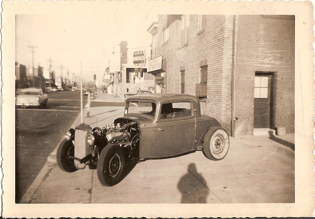 1932 Ford coupe - Bill Kelly Bill-k11
