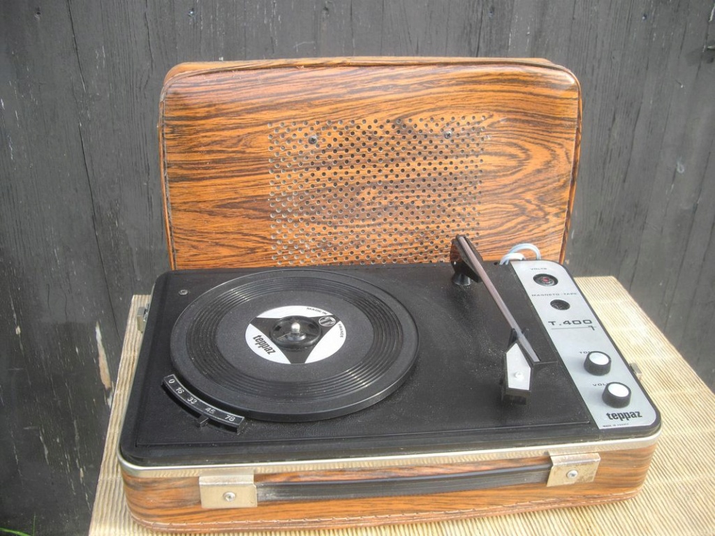 Electrophone Teppaz T400 vintage années 70 C828f010