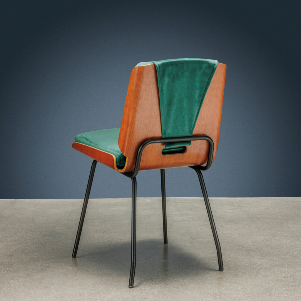 Chaises design - Modernist & Googie Chairs - fauteuils vintages - Page 5 Chaise11