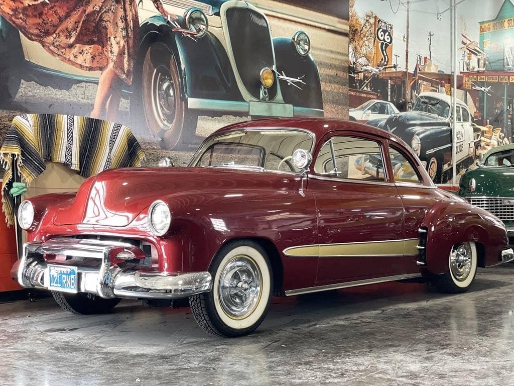 1950 Chevrolet Coupe - Dick McArdle Dick-m12