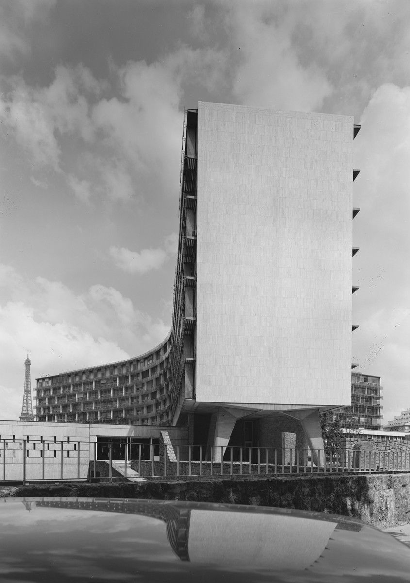 UNESCO Headquarters, París 1952-1958 - Marcel Breuer Eafcsj10