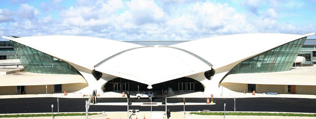 TWA's Flight Center - Eero Saarinen  Ehemal10