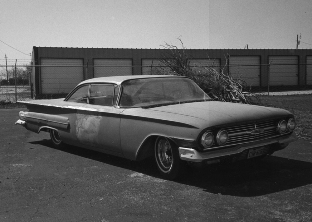 1960 Chevrolet Impala hardtop custom, "Exotica," Jimmie Vaughan - Mike Young  Exotic16