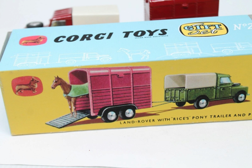 Corgi Toys Gift Set F8601415