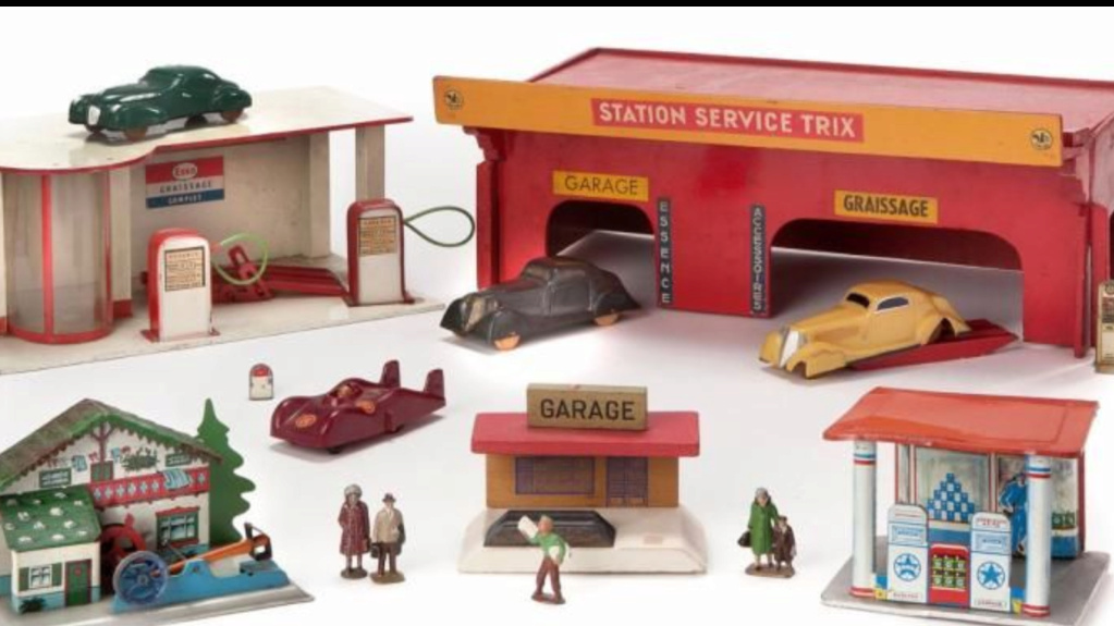 Garages jouets - Toys garage - Page 6 Garatr10