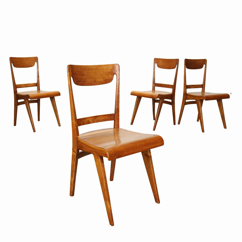 Chaises design - Modernist & Googie Chairs - fauteuils vintages - Page 5 Groupe10