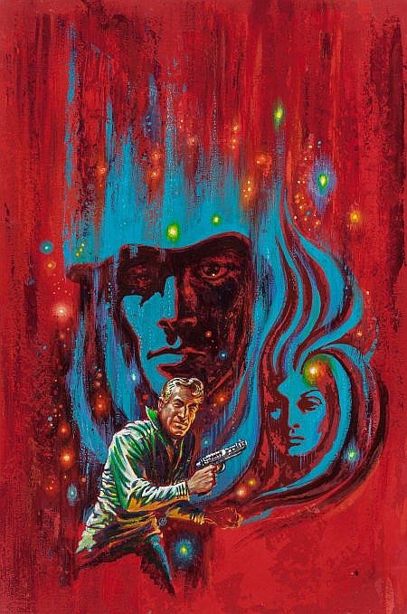 Frank Kelly Freas - 1922-2005 - illustrateur SF - 50s 60s H1042-11