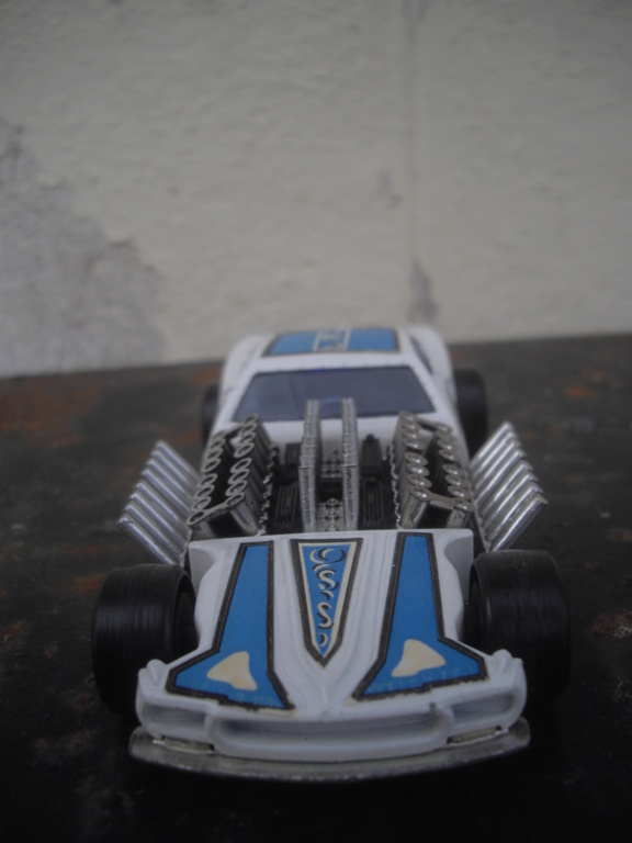 Ford Mustang Mach 4 Dragster Politoys - 1/43 Imgp4413