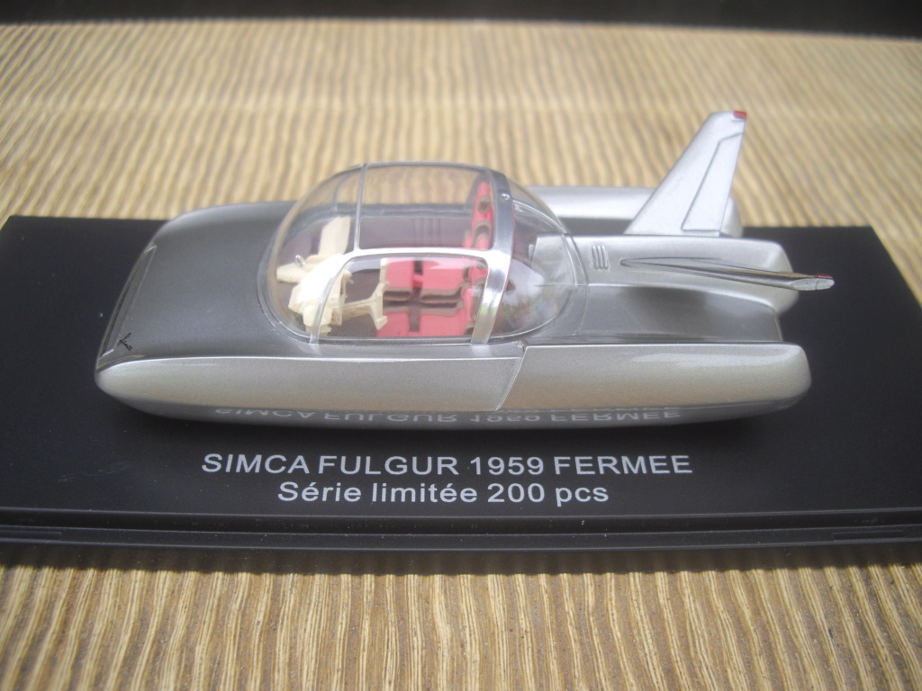 Simca Fulgur Concept car - Franstyle 1/43 Imgp4421