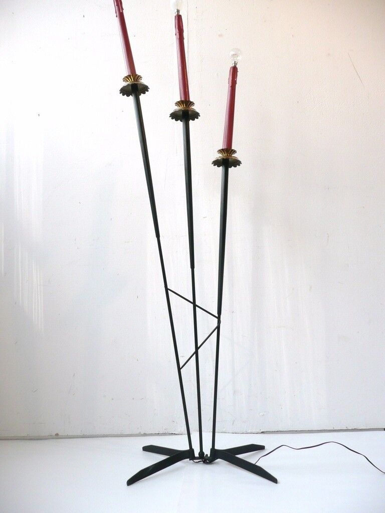 lampadaires - Floor lamp mid century modern Lampad10