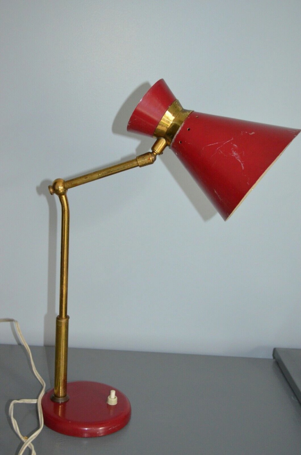 Lampes à poser de chevet et bureau vintage 50 60 70 et art deco - Page 6 Lampe_12