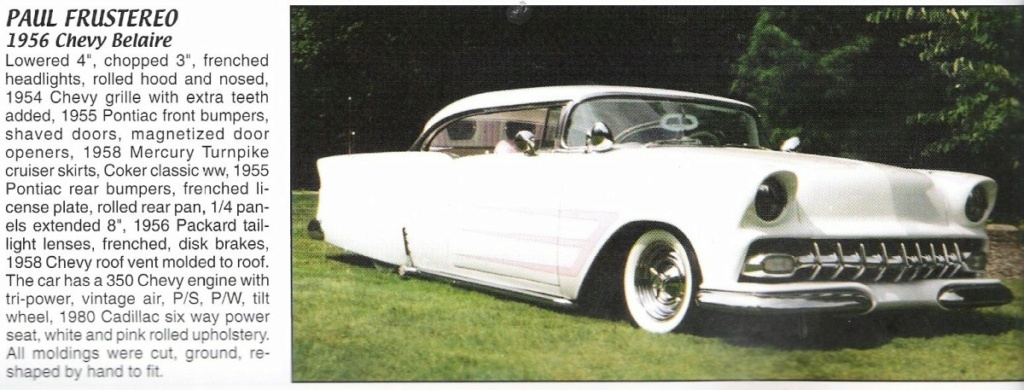 1956 Chevrolet - Memory Lane - Paul Frustereo Paul_f11
