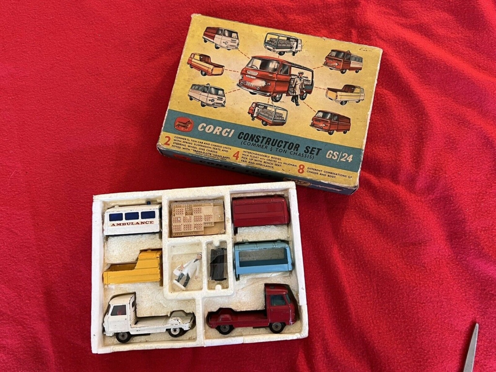 Corgi Toys Gift Set S-l16081