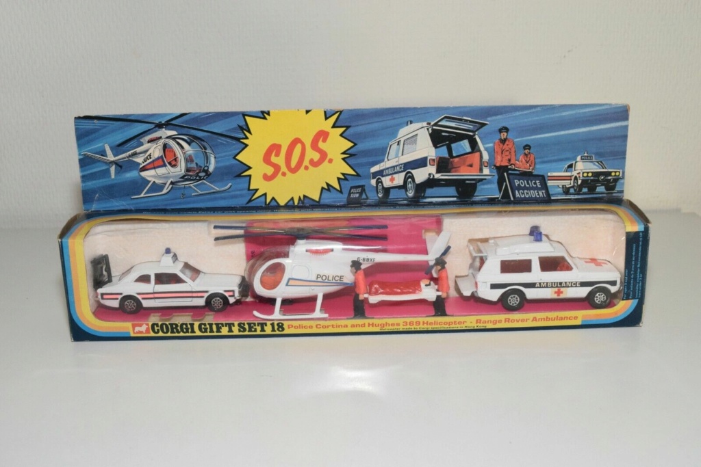Corgi Toys Gift Set S-l16085