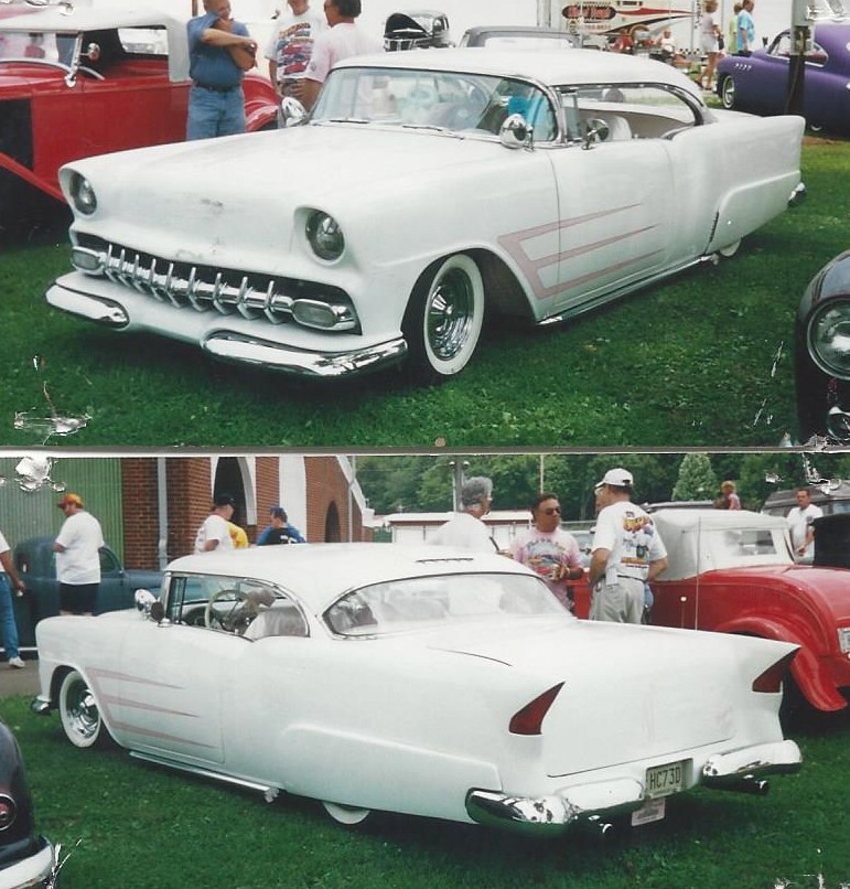 1956 Chevrolet - Memory Lane - Paul Frustereo Scan0610