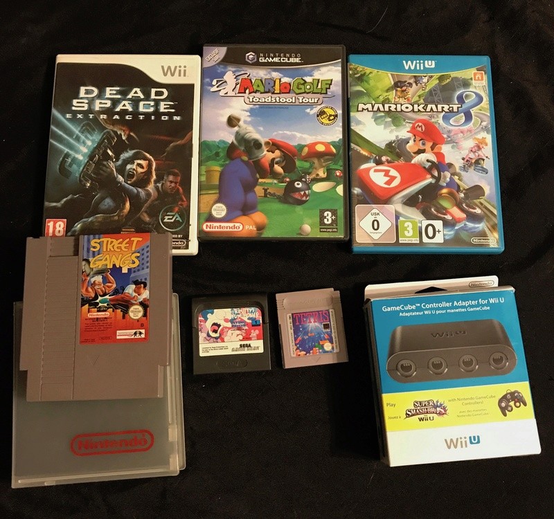 [Est] Lot jeux et accessoires nintendo divers, partition musicale, CD Img_8614