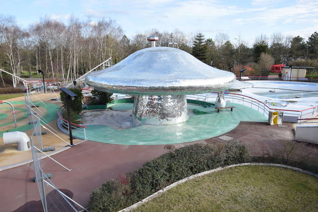 futuroscope - La Rivière en chantier · 2017 Dsc_0412