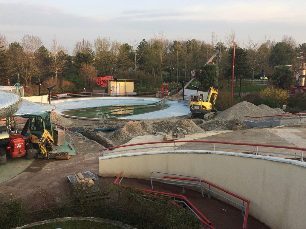 futuroscope - La Rivière en chantier · 2017 Img_0312