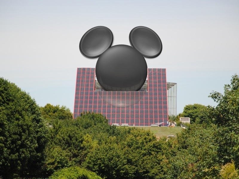 [Poisson d'avril] Disney rachète le Futuroscope ! Mickey10