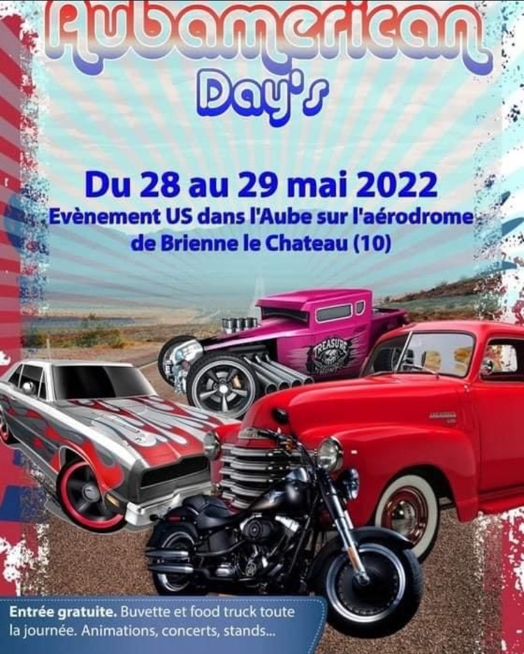 Aubamerican Day's - Les 28 et 29 à BRIENNE-LE-CHATEAU (10) 05-ame11