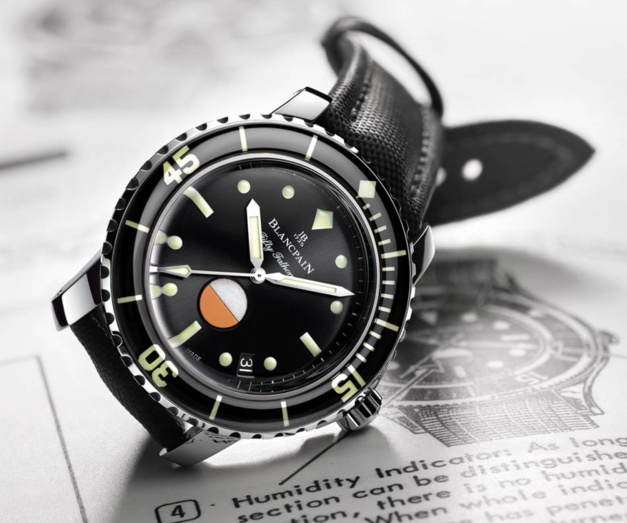 Blancpain fifty fathoms forum hot sale