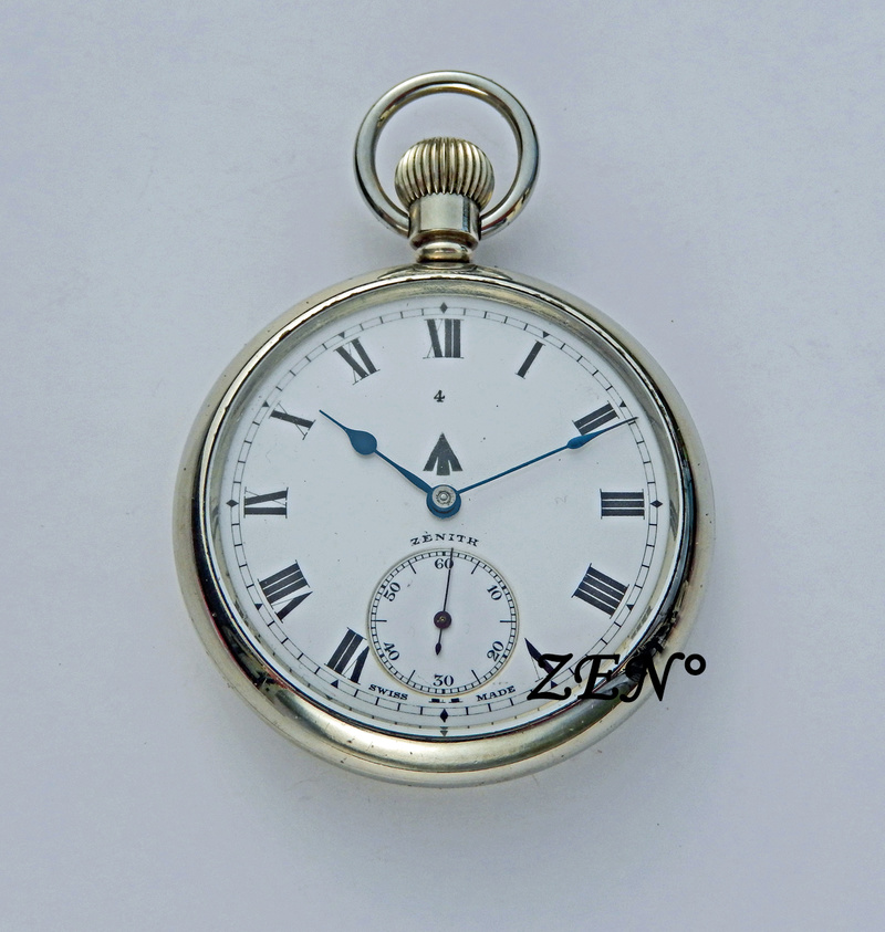 La montre de bord des sous-marins anglais de la 2ème guerre était une Zenith Montre11