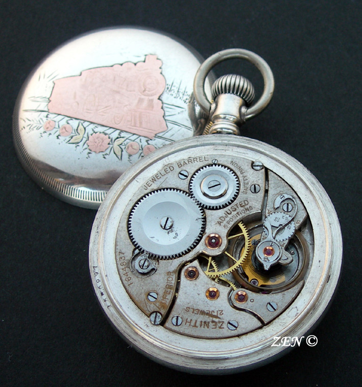 rencontres Elgin Pocket Watch cases