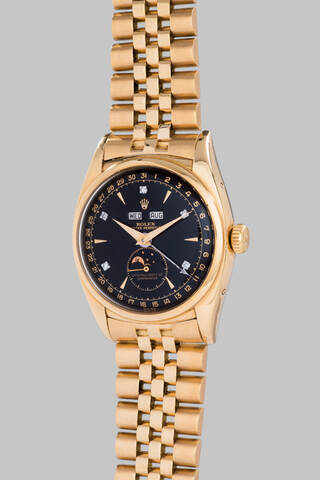 Actu Une Rolex s est vendue 5 millions de francs suisses un record