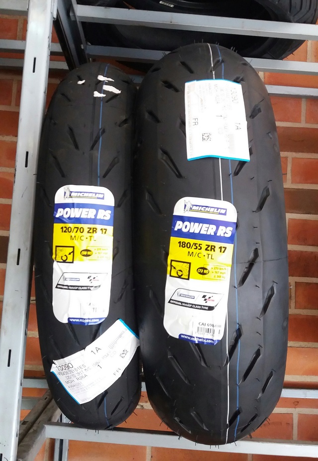 MICHELIN POWER RS le pneu sportif routier 2017 20170328