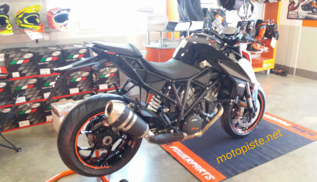 KTM SUPERDUKE 1290R : vue pour de vrai ! Screen13