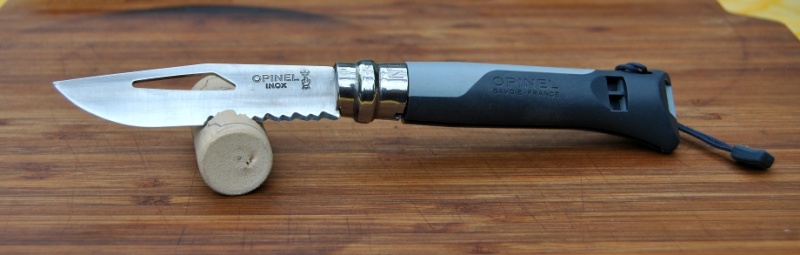 Couteaux gaulois Opinel15