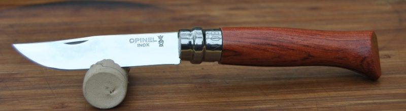 Couteaux gaulois Opinel18