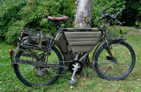 Vélo militaire suisse modèle 93