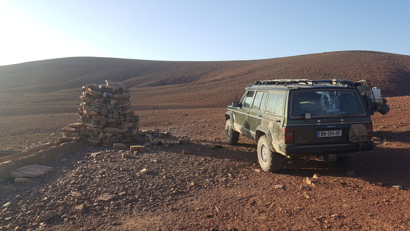 raid maroc en jeep cherokee 2.5 td  20170334