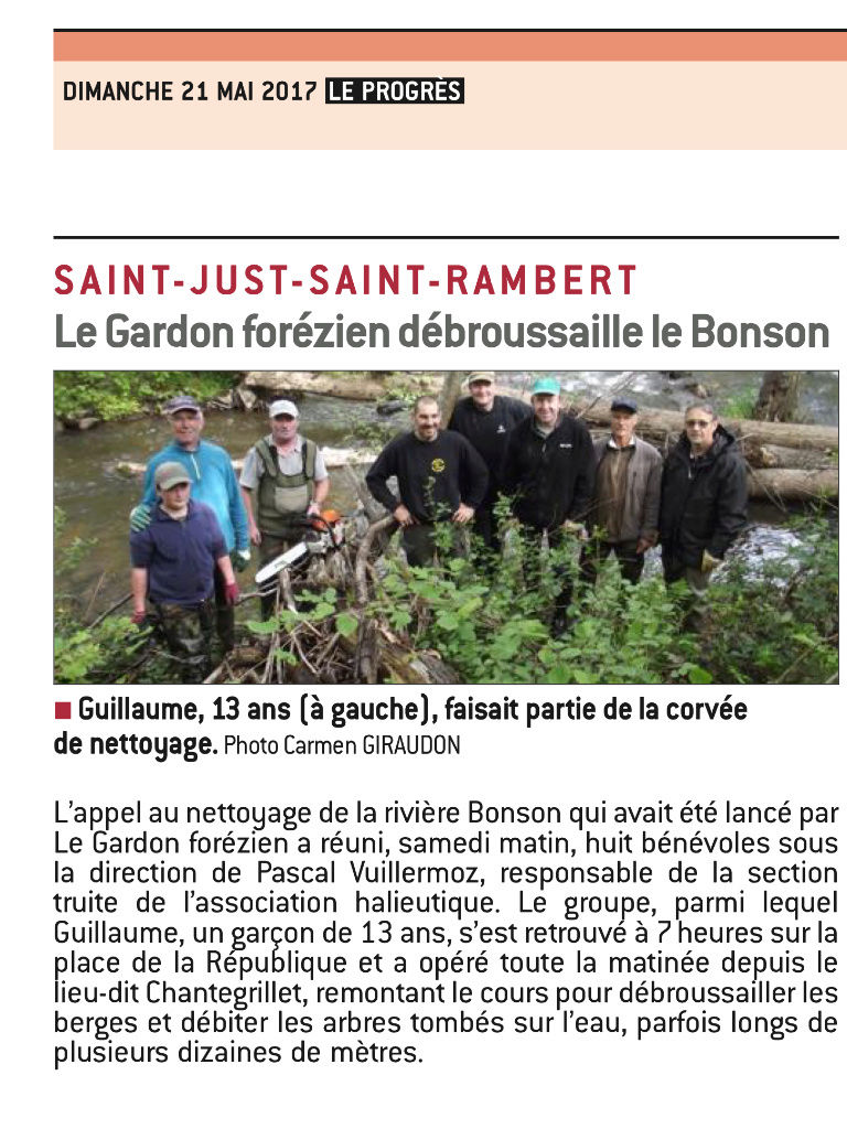 Nettoyage du Bonson-Le Progrès 21-05-2017 Img_0110