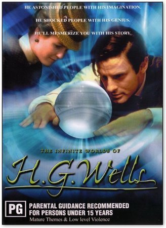 The INFINITE WORLDS OF H.G. WELLS Iwohgw10