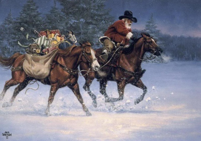 Joyeux Noël ! Cowboy10