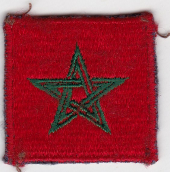 insigne tissu de la 4ème DMM - souvenir d'un combattant du  6ème RTM - PHILPENS - JUIN 1 - Vendu  Img_0027