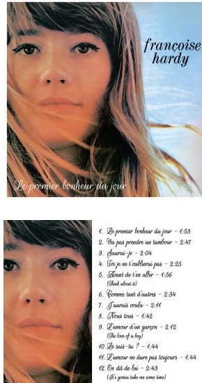 CD Le premier bonheur du jour Premie10