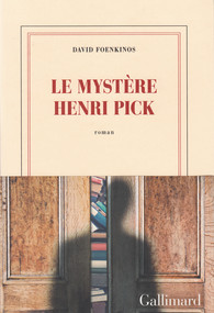 Le Mystère Henri Pick- DAVID FOENKINOS  Produc10