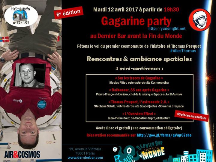 Yuri's Night à Paris le 12 avril 2017 ! 4e7a6710