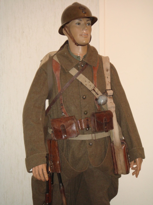 Cavalier 1939 - tenue de combat à pied Cavale11