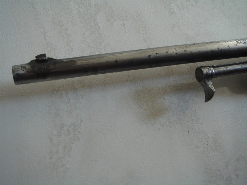 Poussoir d'armement Winchester 1907 .351 SL Dsc09715