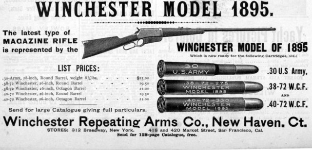 winchester 1895 - WINCHESTER 1895  - Page 3 1895_w10