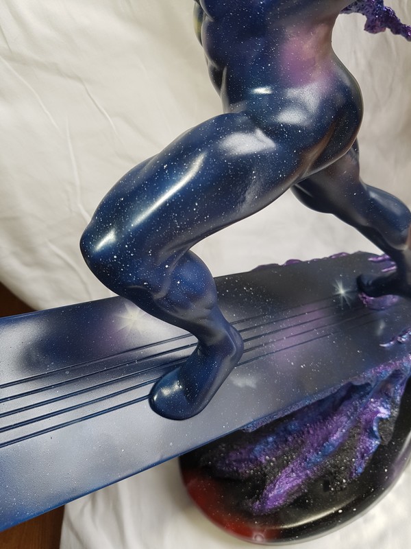 Custom Silver Surfer comiquette by Jonas 20170221